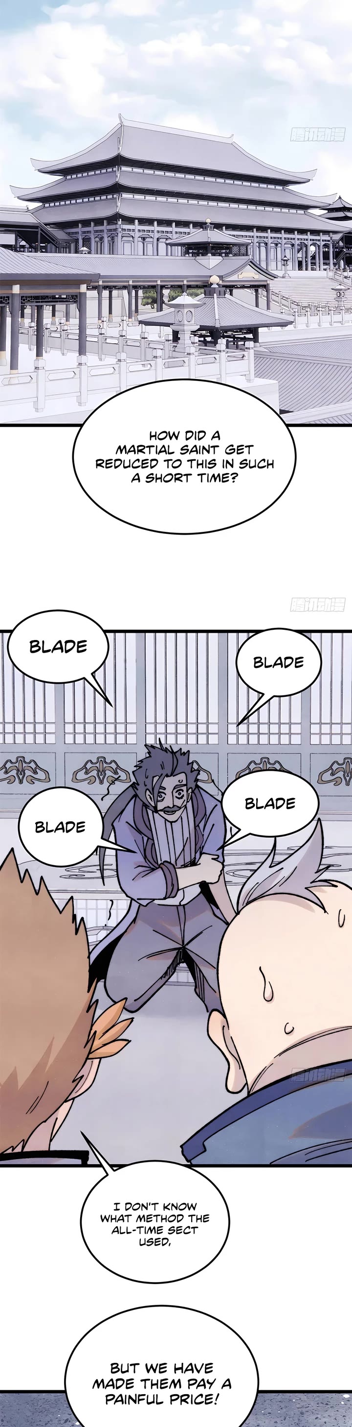 All Hail the Sect Leader chapter 404 page 16