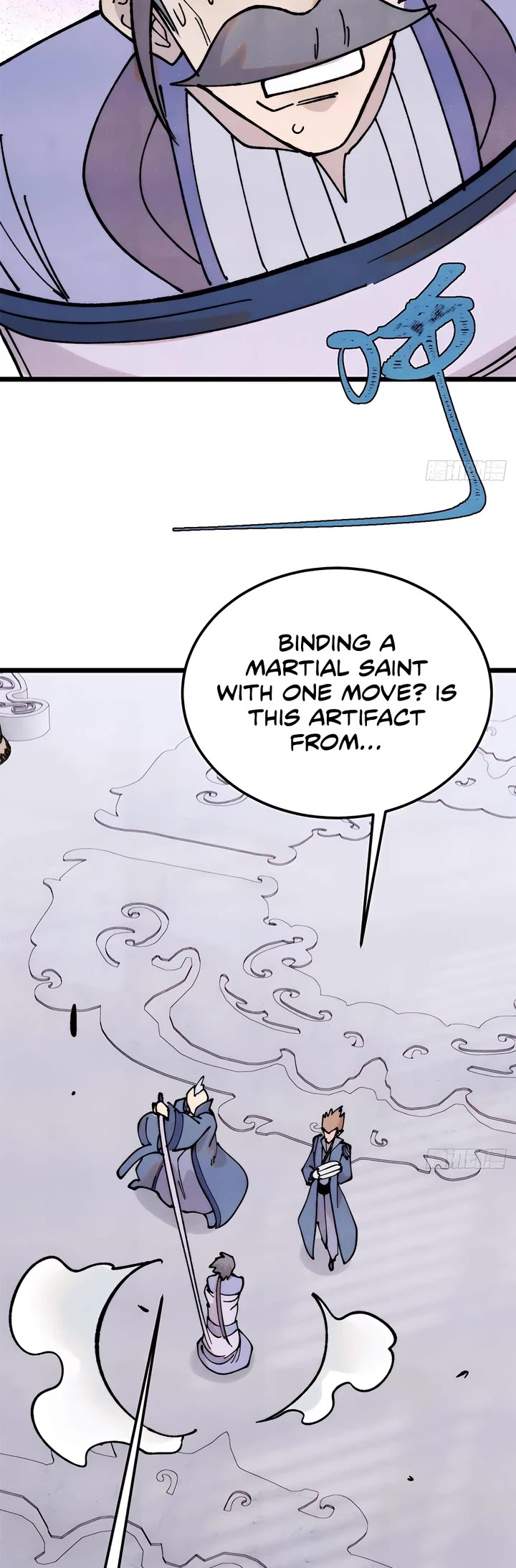 All Hail the Sect Leader chapter 404 page 20