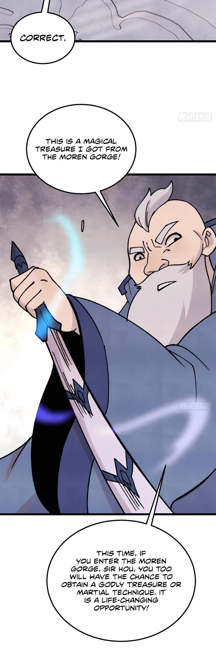 All Hail the Sect Leader chapter 404 page 21