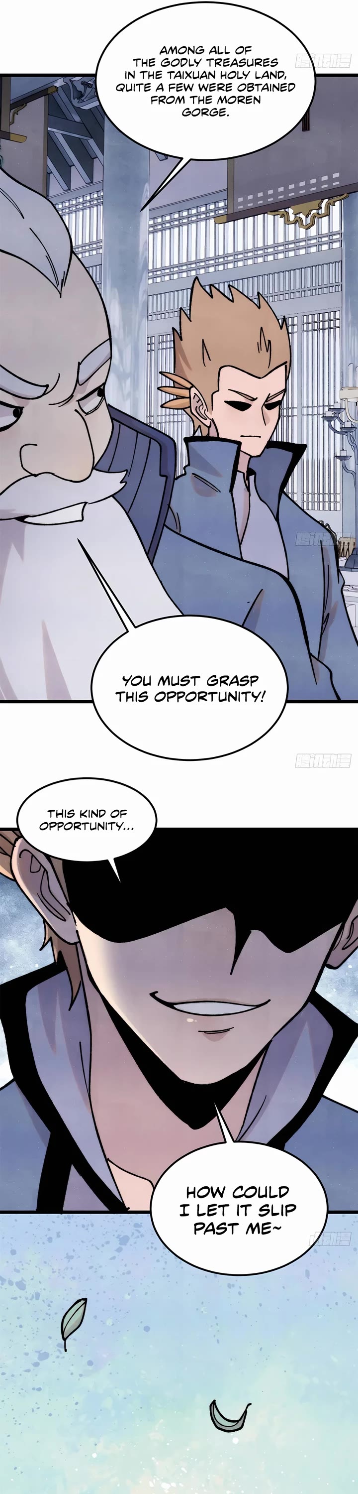 All Hail the Sect Leader chapter 404 page 22