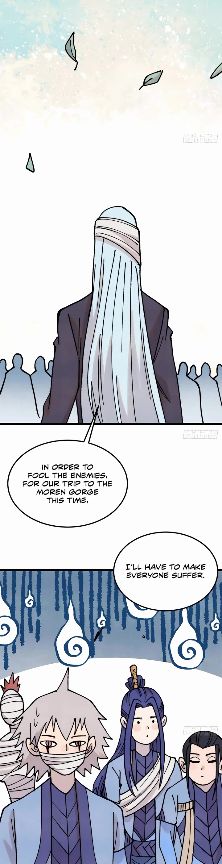 All Hail the Sect Leader chapter 404 page 23