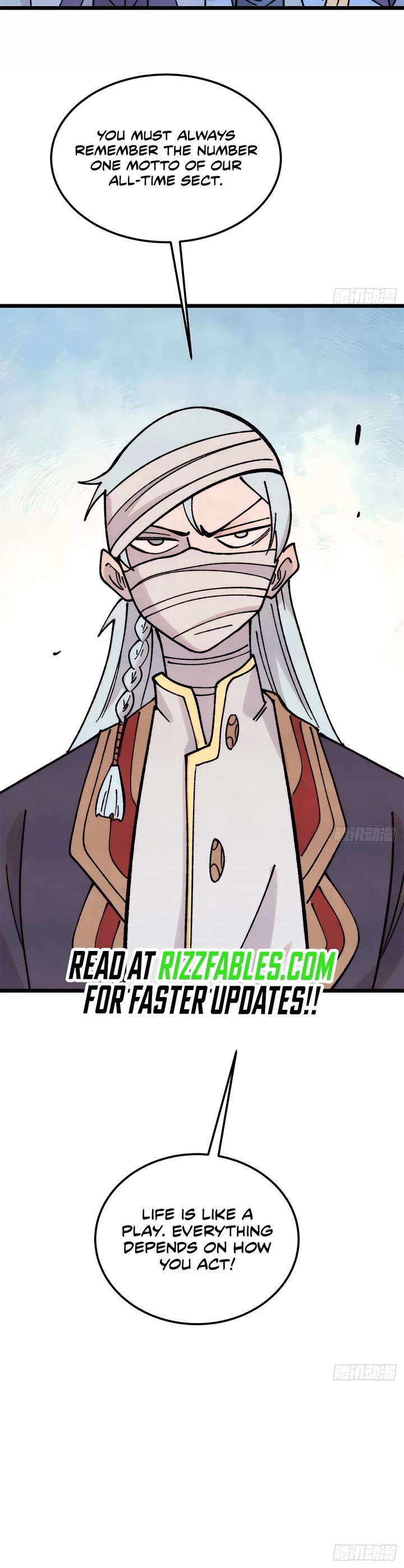 All Hail the Sect Leader chapter 404 page 24