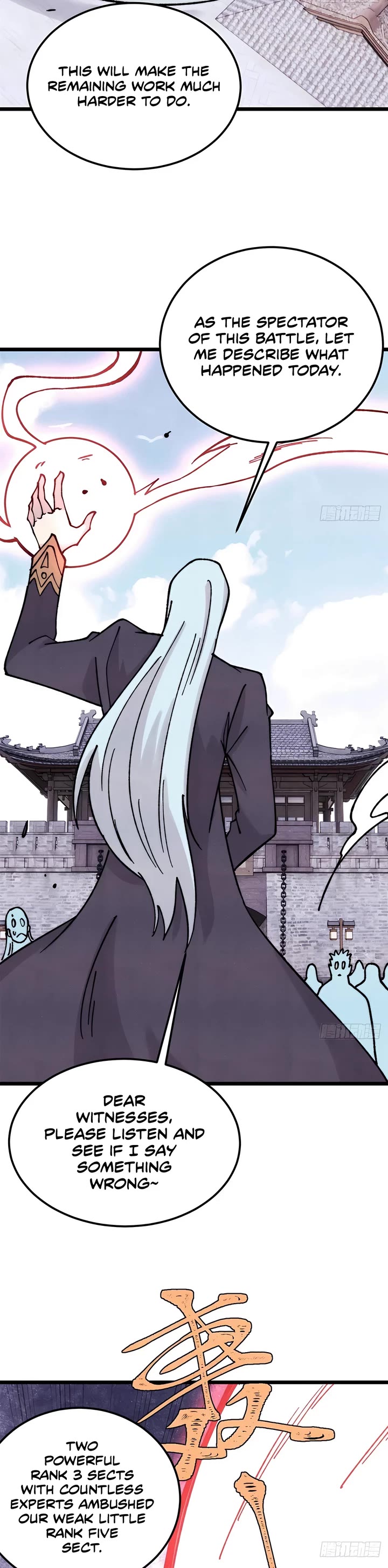 All Hail the Sect Leader chapter 404 page 3