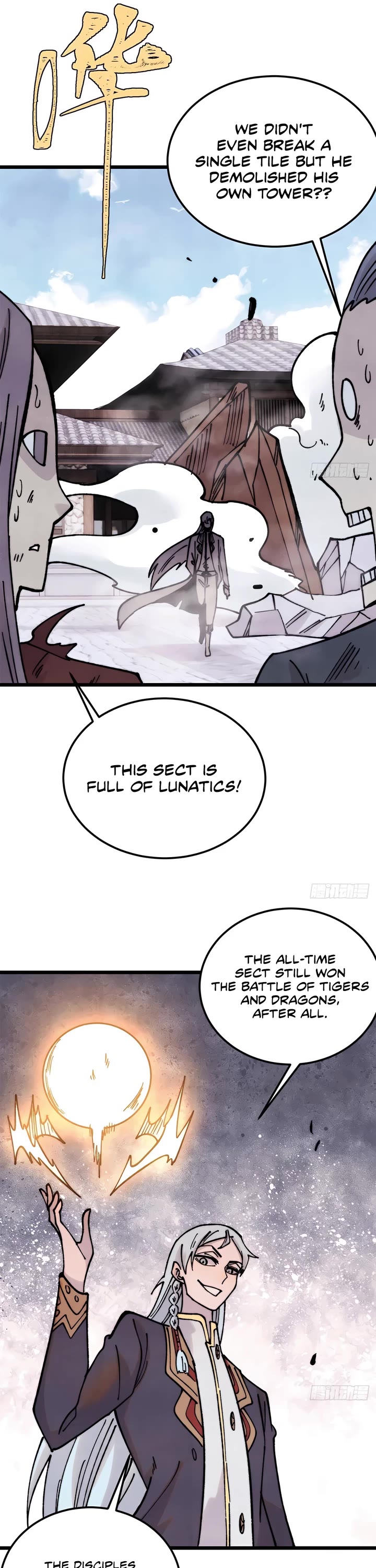 All Hail the Sect Leader chapter 404 page 5