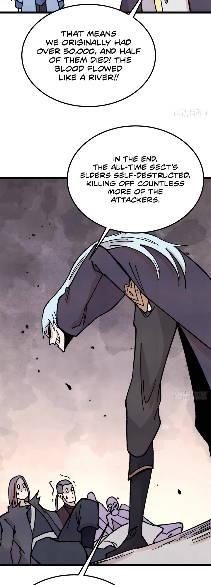 All Hail the Sect Leader chapter 404 page 8