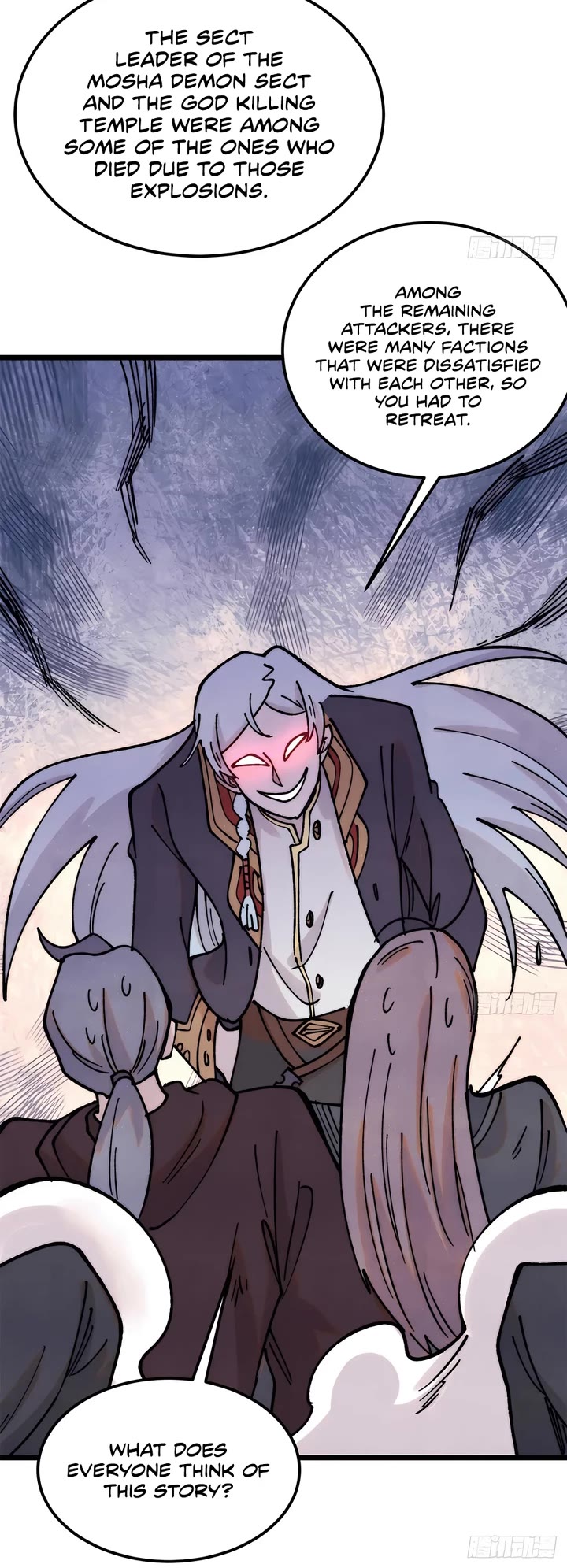 All Hail the Sect Leader chapter 404 page 9