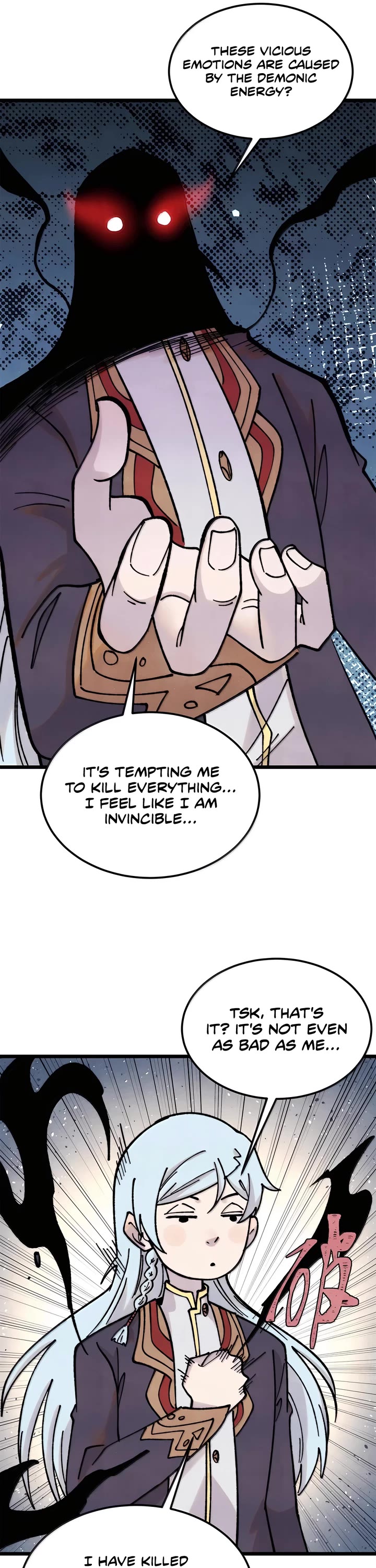 All Hail the Sect Leader chapter 407 page 11