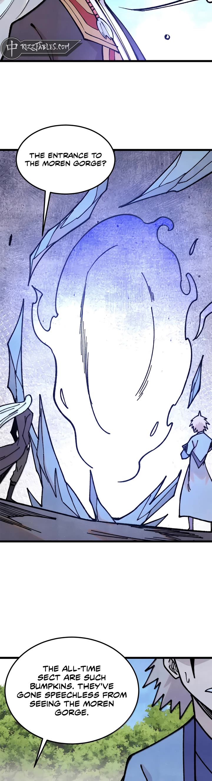 All Hail the Sect Leader chapter 407 page 6