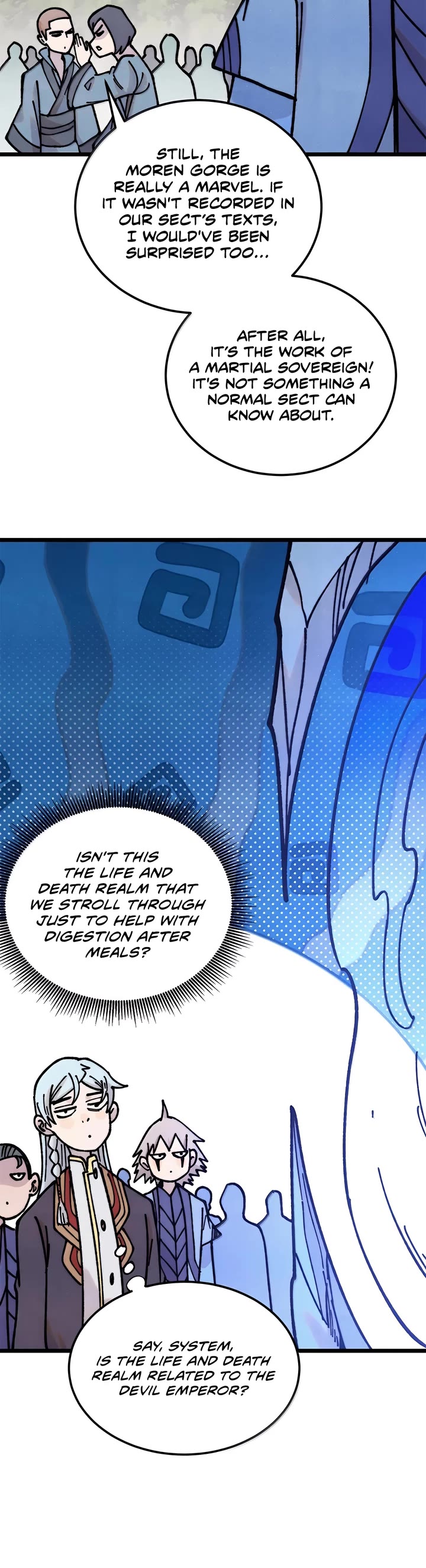 All Hail the Sect Leader chapter 407 page 7