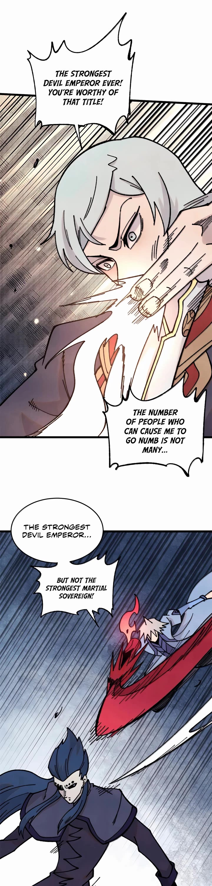 All Hail the Sect Leader chapter 410 page 11