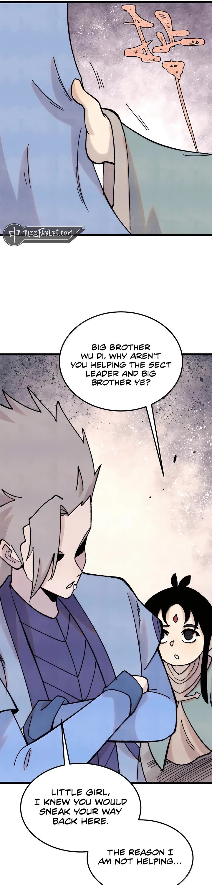 All Hail the Sect Leader chapter 410 page 24