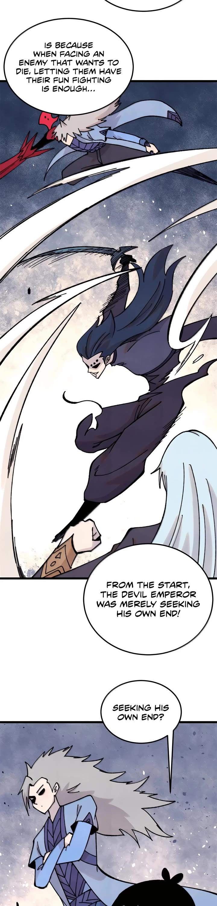 All Hail the Sect Leader chapter 410 page 25