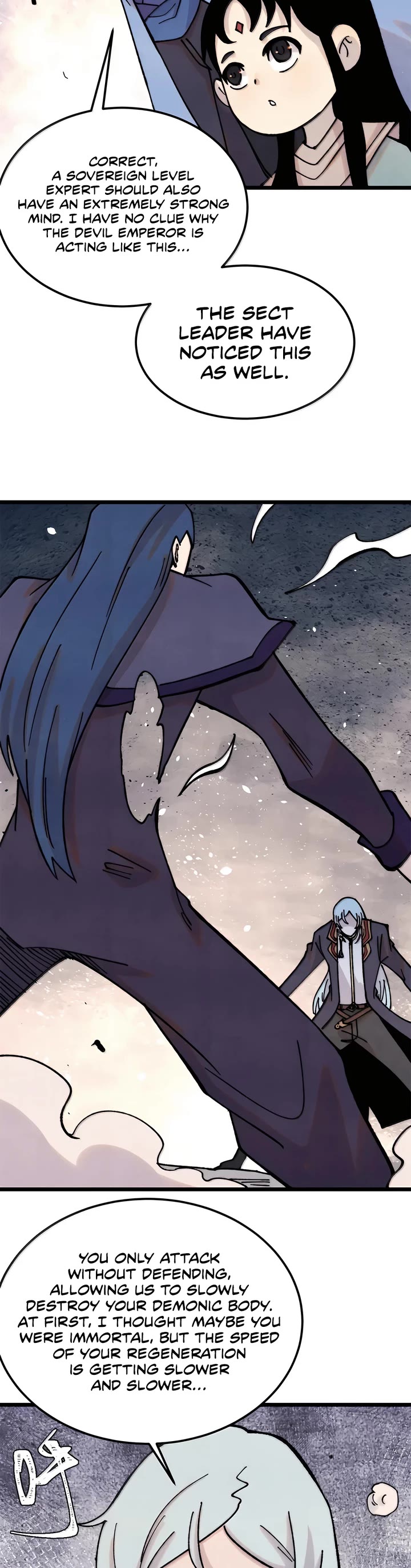 All Hail the Sect Leader chapter 410 page 26