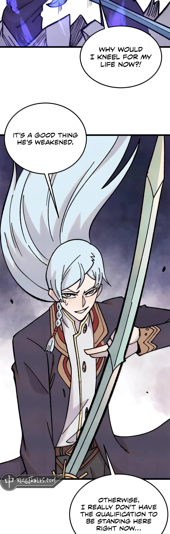 All Hail the Sect Leader chapter 410 page 6