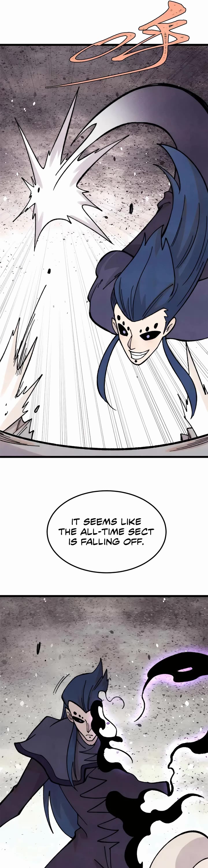 All Hail the Sect Leader chapter 412 page 11