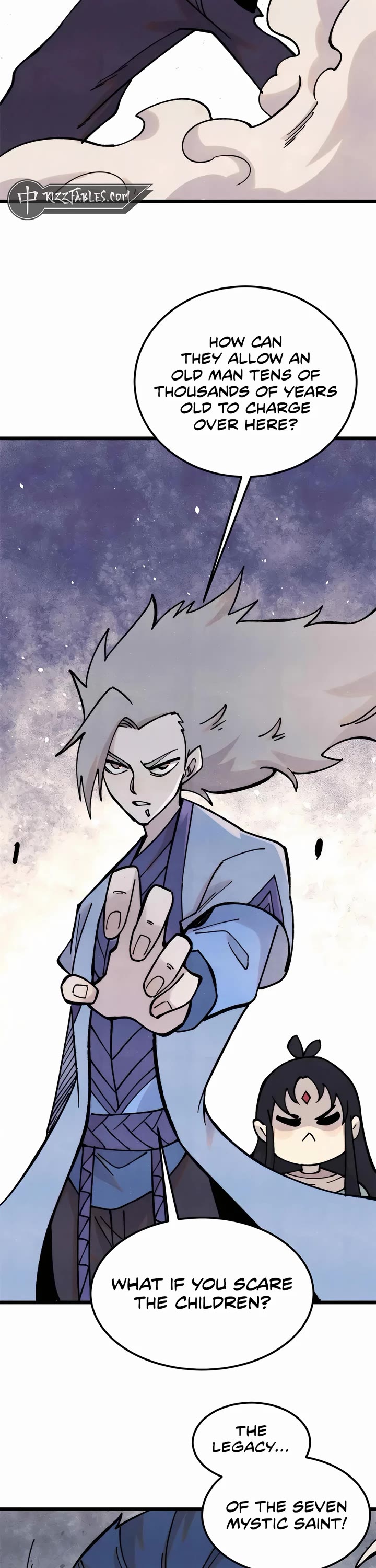 All Hail the Sect Leader chapter 412 page 12