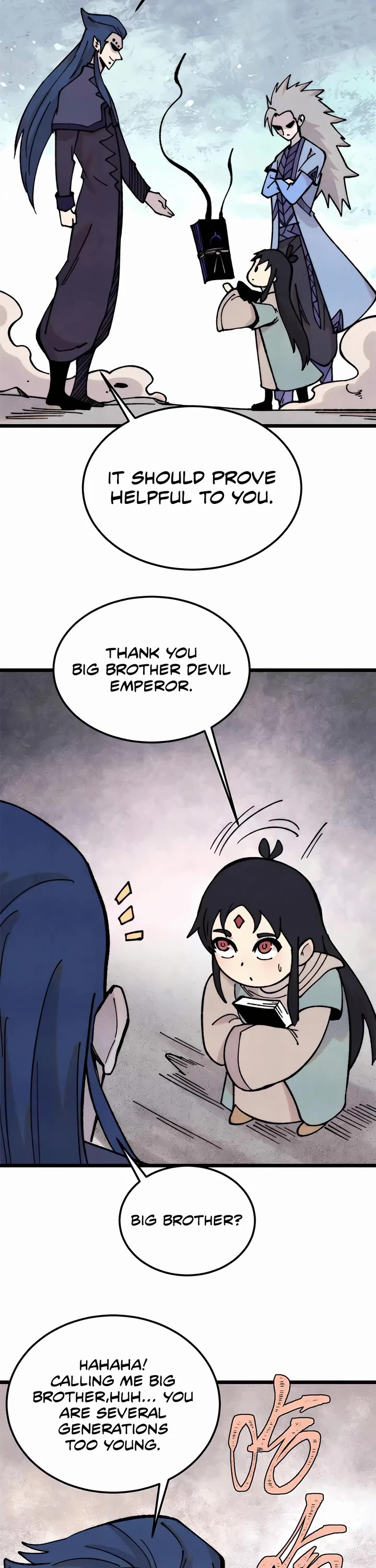All Hail the Sect Leader chapter 412 page 17