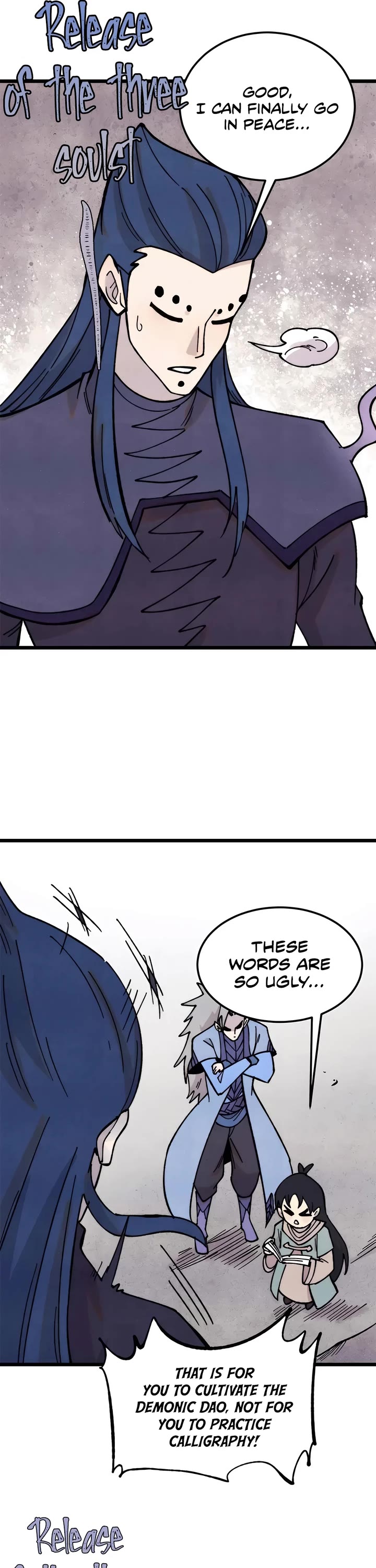 All Hail the Sect Leader chapter 412 page 23