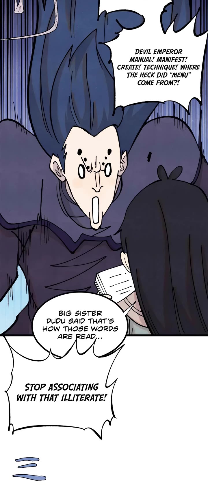 All Hail the Sect Leader chapter 412 page 25