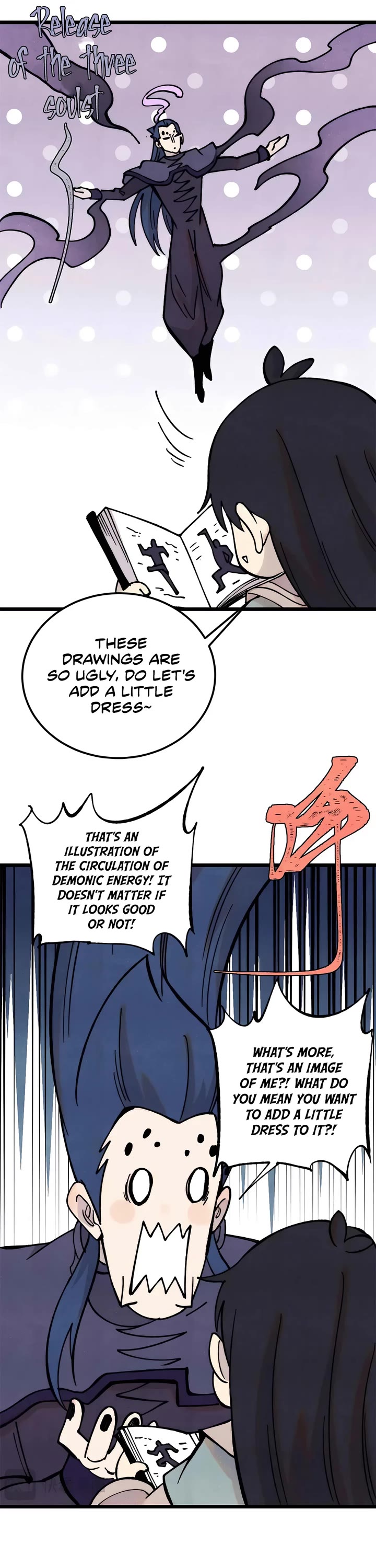 All Hail the Sect Leader chapter 412 page 26