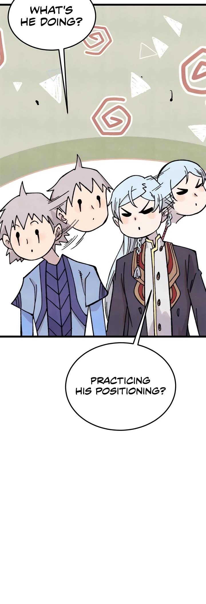 All Hail the Sect Leader chapter 412 page 28