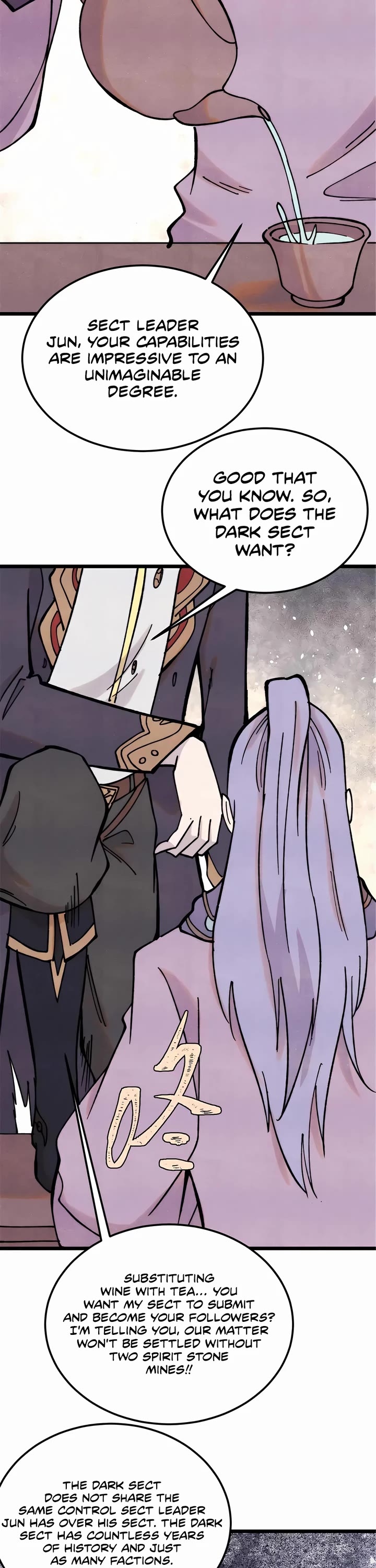 All Hail the Sect Leader chapter 414 page 11