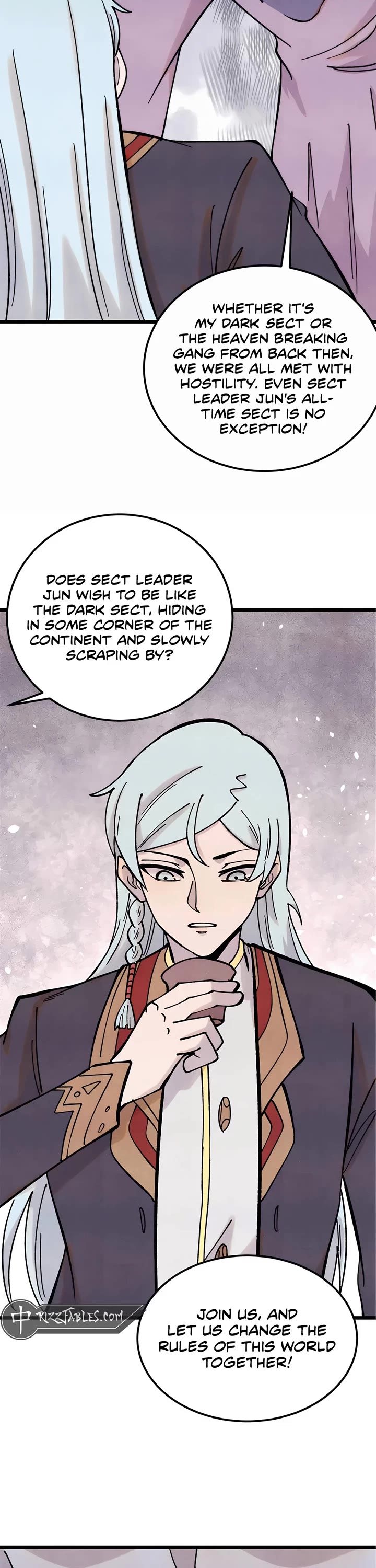 All Hail the Sect Leader chapter 414 page 20