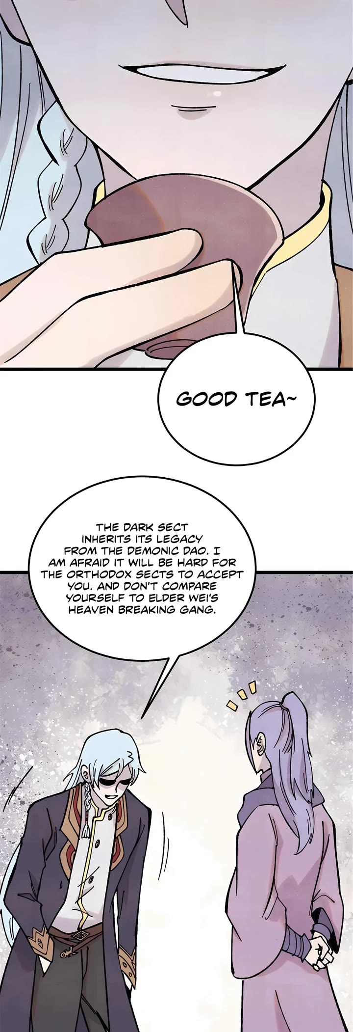 All Hail the Sect Leader chapter 414 page 21