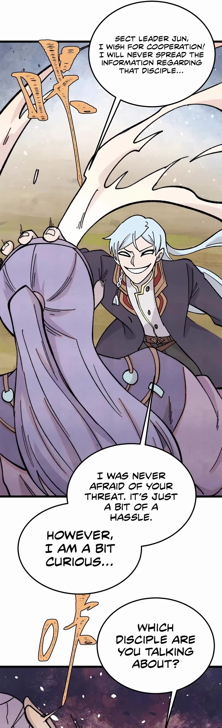 All Hail the Sect Leader chapter 414 page 27