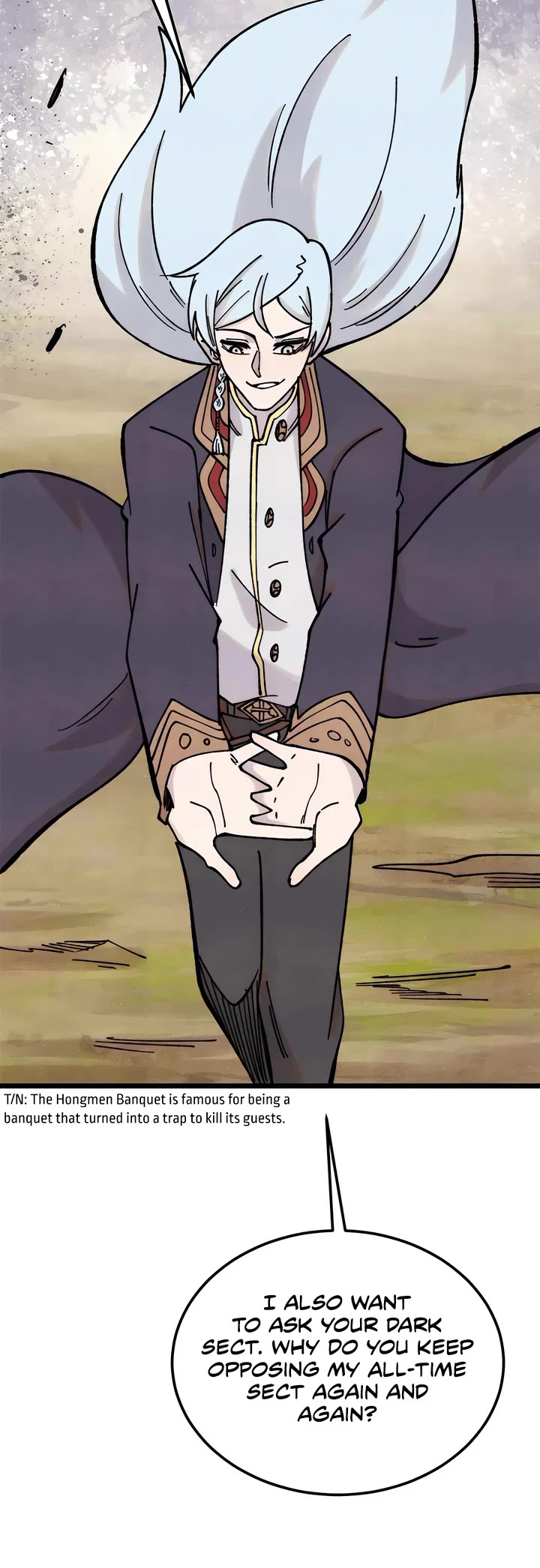 All Hail the Sect Leader chapter 414 page 8