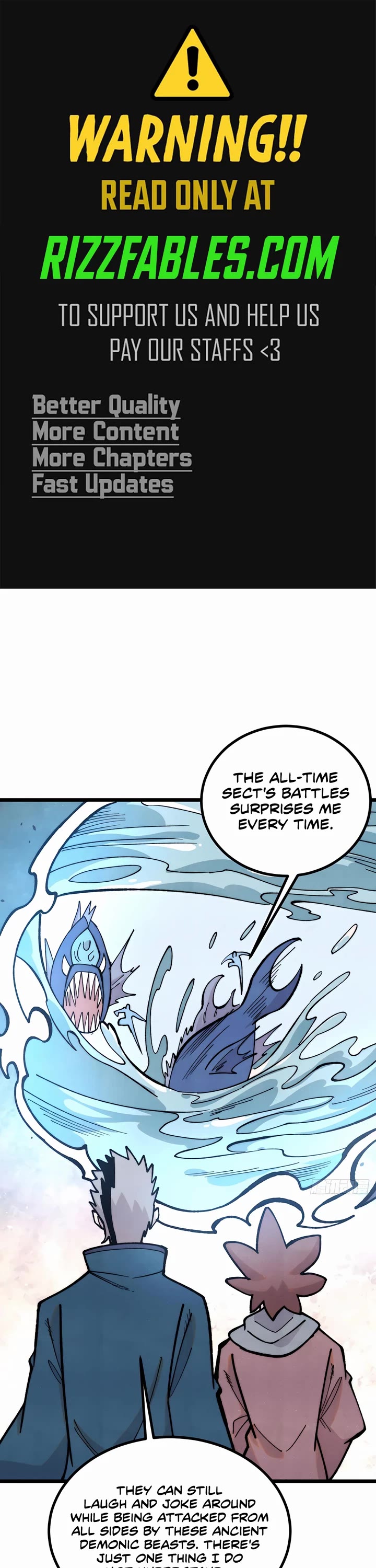 All Hail the Sect Leader chapter 419 page 1