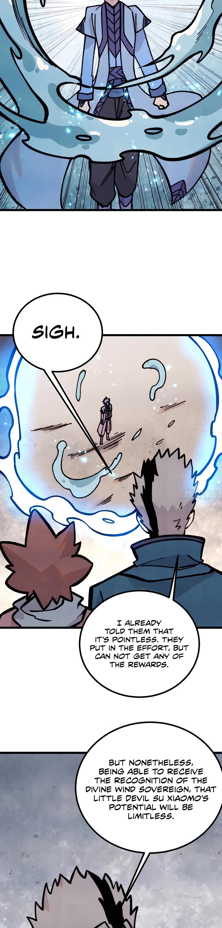 All Hail the Sect Leader chapter 419 page 13