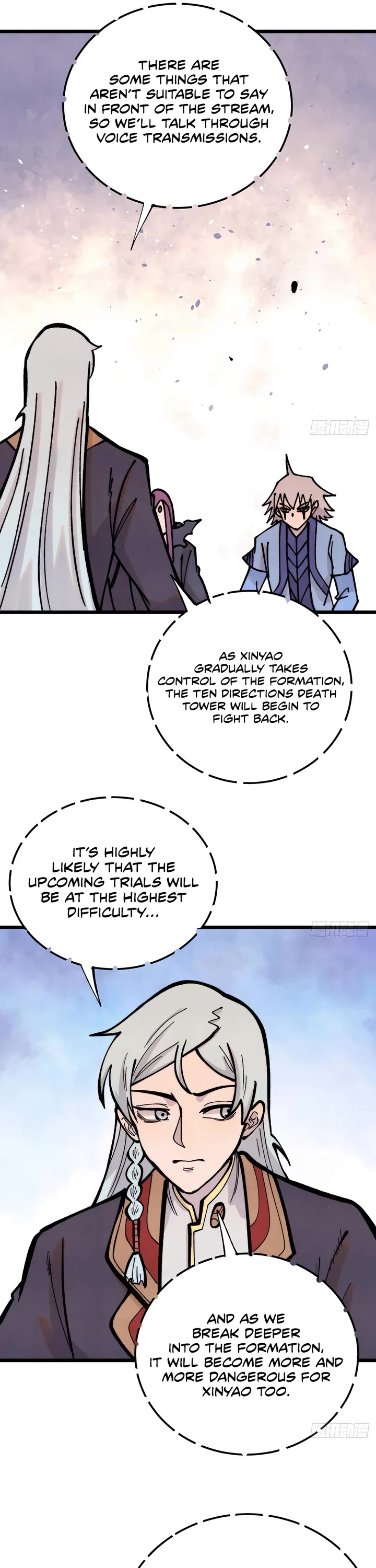 All Hail the Sect Leader chapter 419 page 16