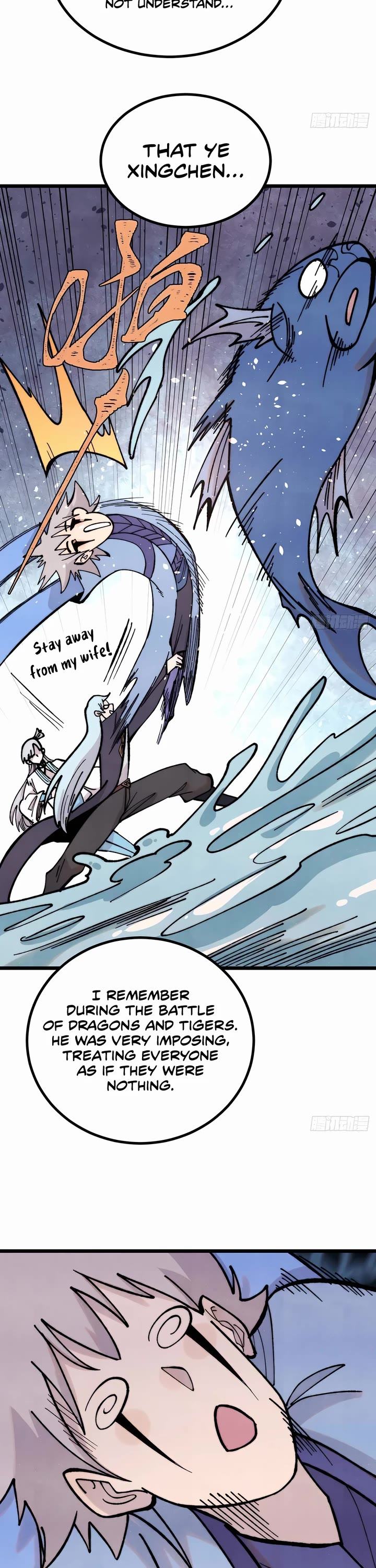 All Hail the Sect Leader chapter 419 page 2