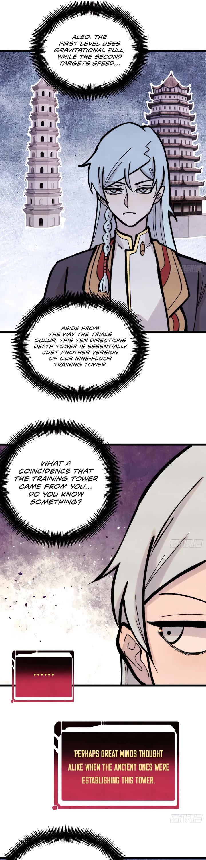 All Hail the Sect Leader chapter 419 page 20