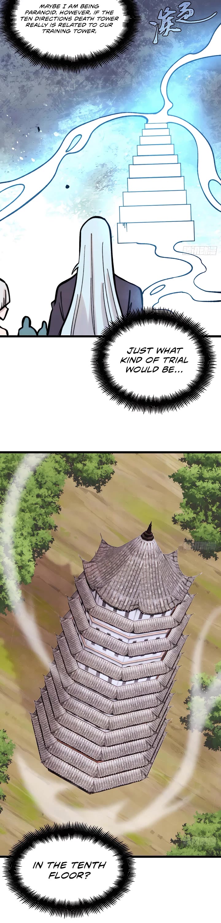 All Hail the Sect Leader chapter 419 page 21