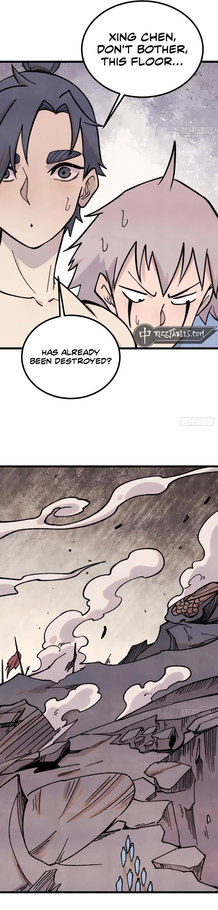 All Hail the Sect Leader chapter 419 page 25