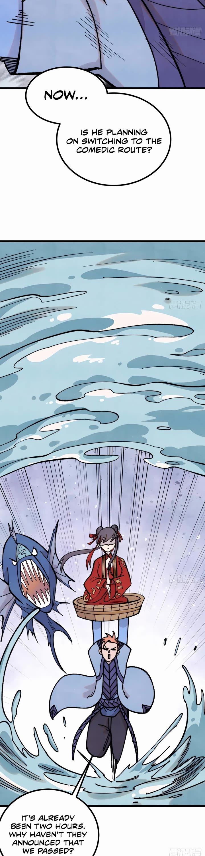 All Hail the Sect Leader chapter 419 page 3