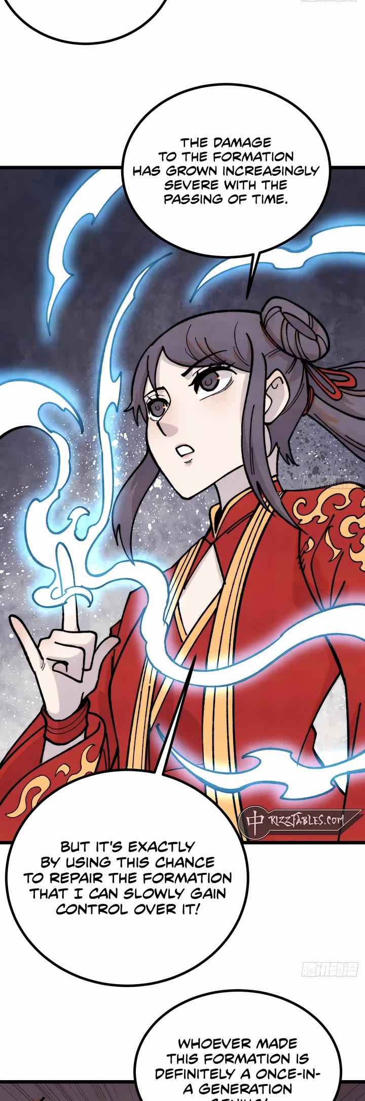 All Hail the Sect Leader chapter 419 page 4