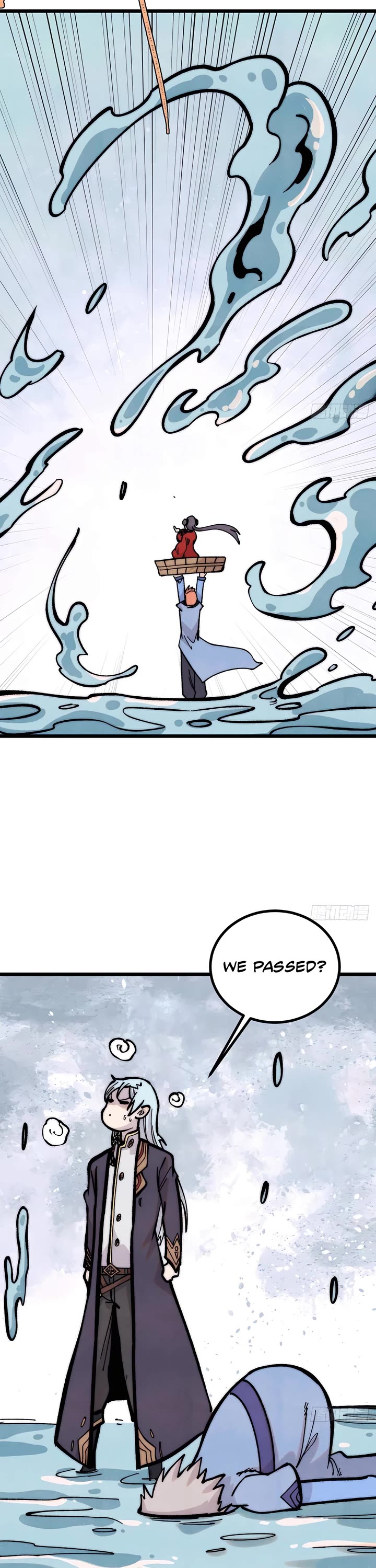 All Hail the Sect Leader chapter 419 page 7