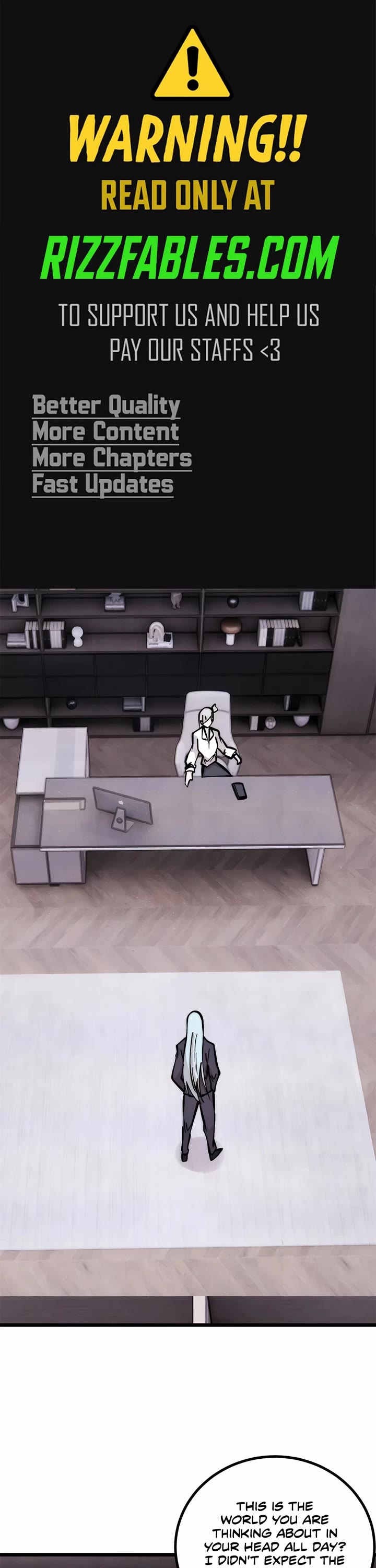 All Hail the Sect Leader chapter 425 page 1