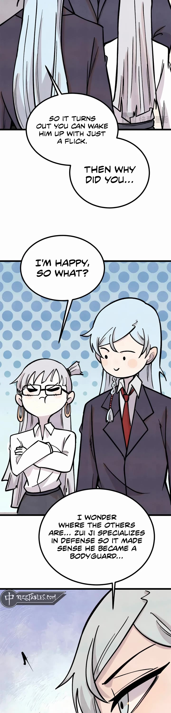 All Hail the Sect Leader chapter 425 page 17