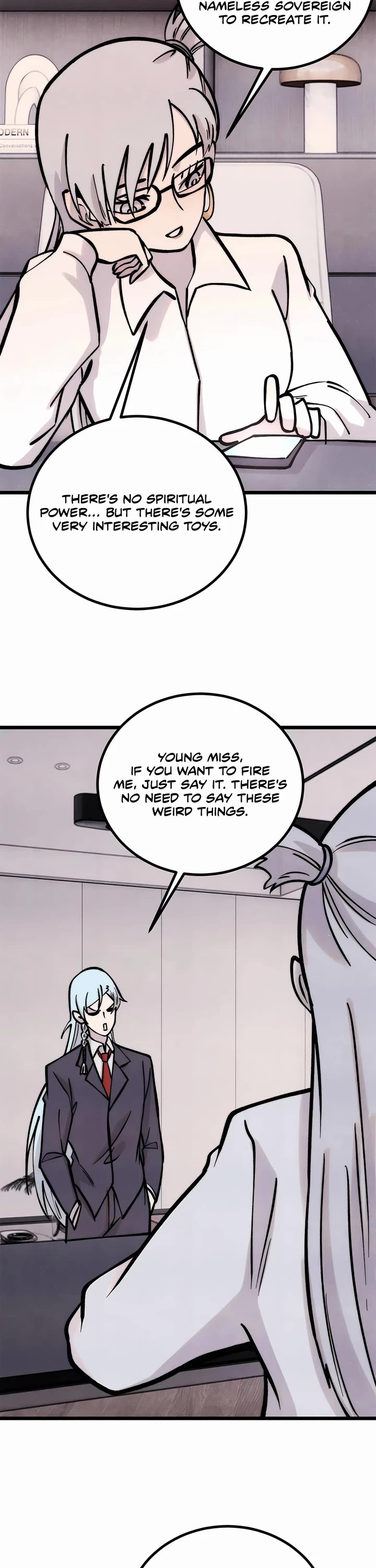 All Hail the Sect Leader chapter 425 page 2