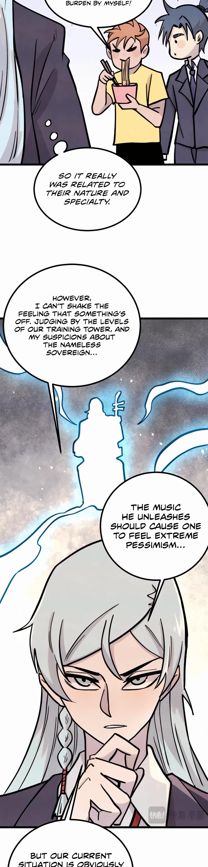 All Hail the Sect Leader chapter 425 page 21