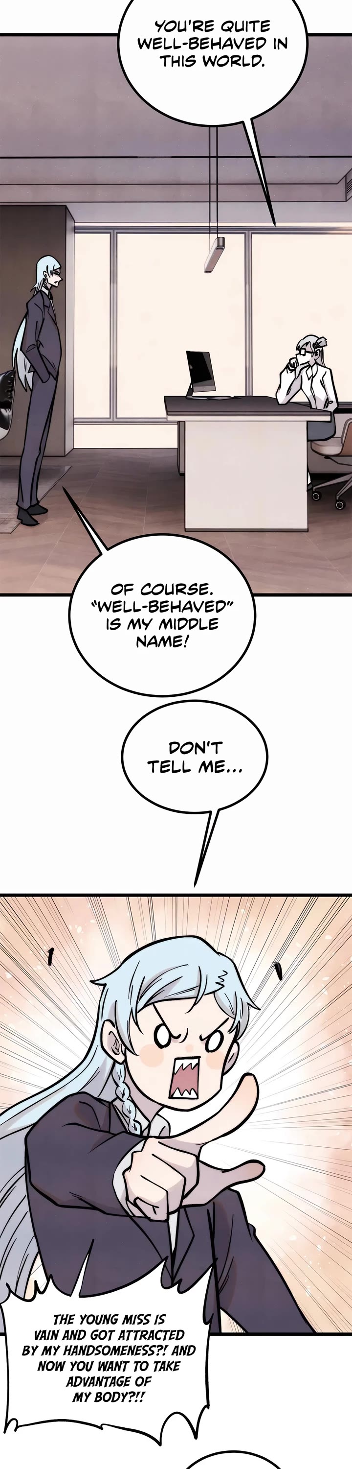 All Hail the Sect Leader chapter 425 page 3