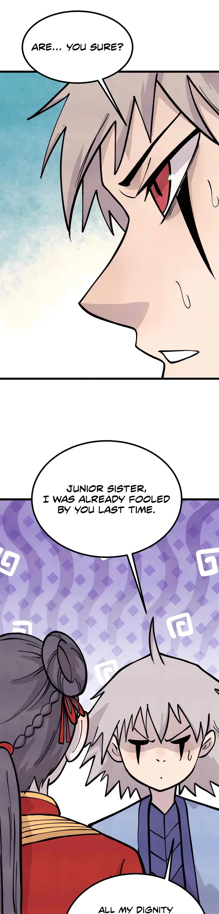 All Hail the Sect Leader chapter 427 page 16