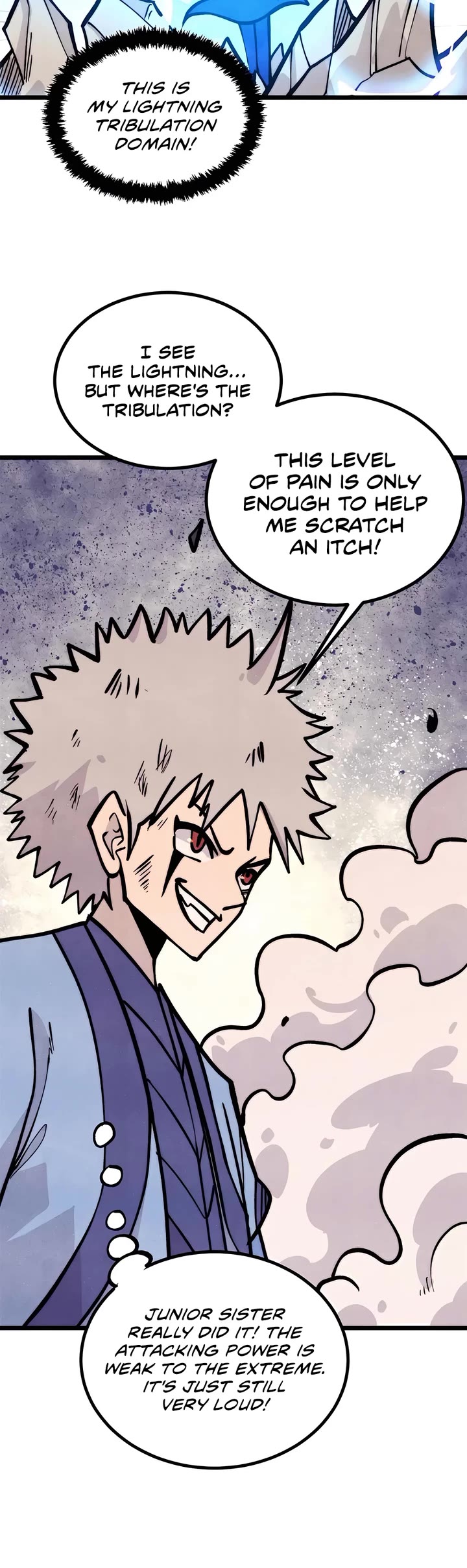 All Hail the Sect Leader chapter 427 page 22