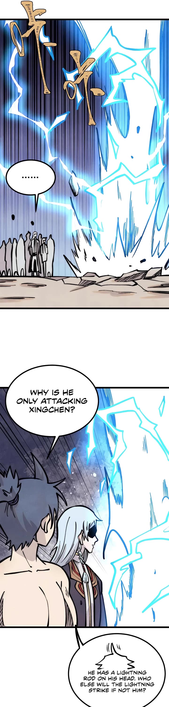 All Hail the Sect Leader chapter 427 page 27