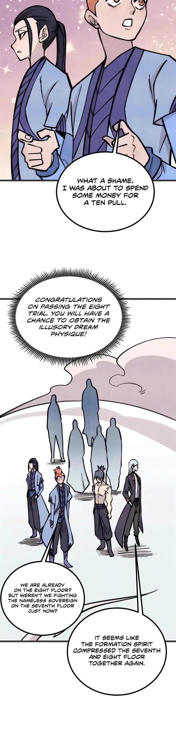 All Hail the Sect Leader chapter 427 page 3