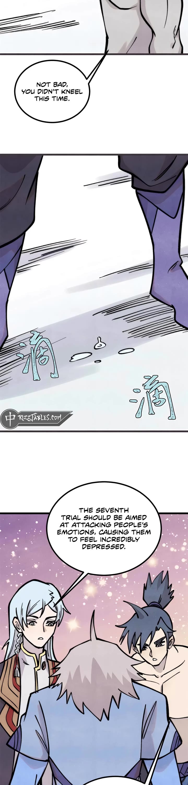 All Hail the Sect Leader chapter 427 page 5